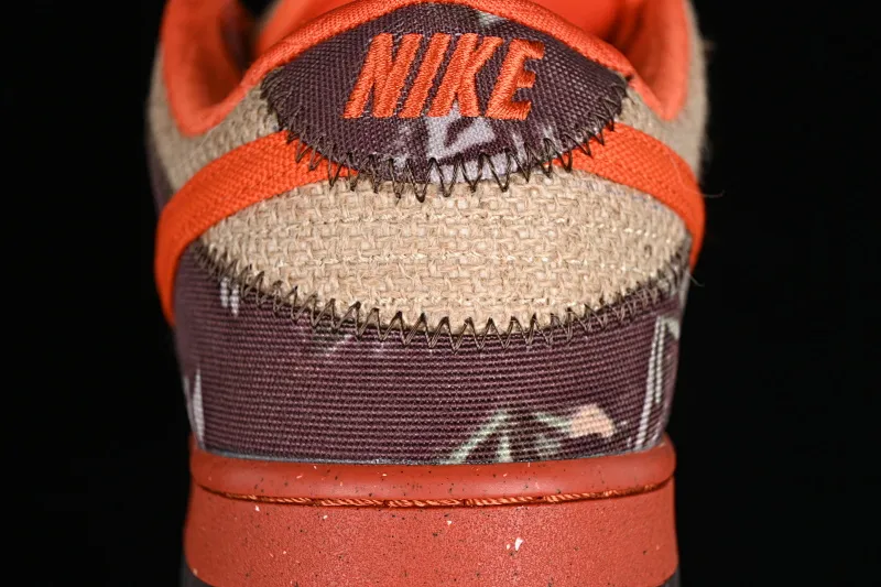 All categories Nk SB Dunk Series Nk SB Dunk Low low-top sneakers C version Nk SB Dunk Low "Hunter Reese Forbes" brown white orange SB low-top casual sneakers 304292-281